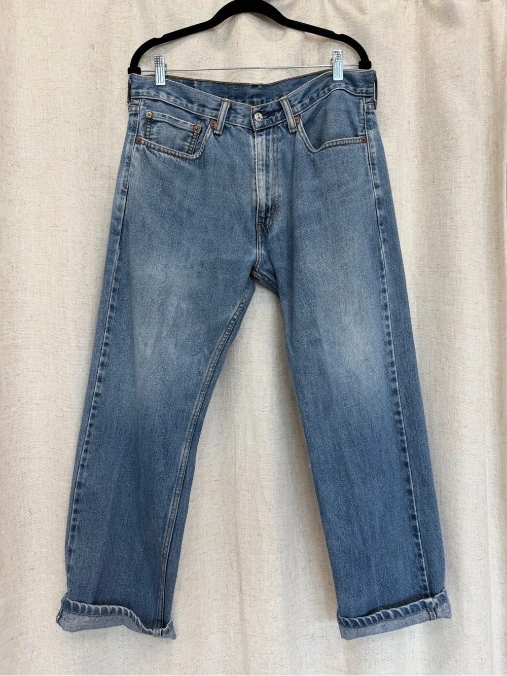 Vintage Distressed Levi’s 505